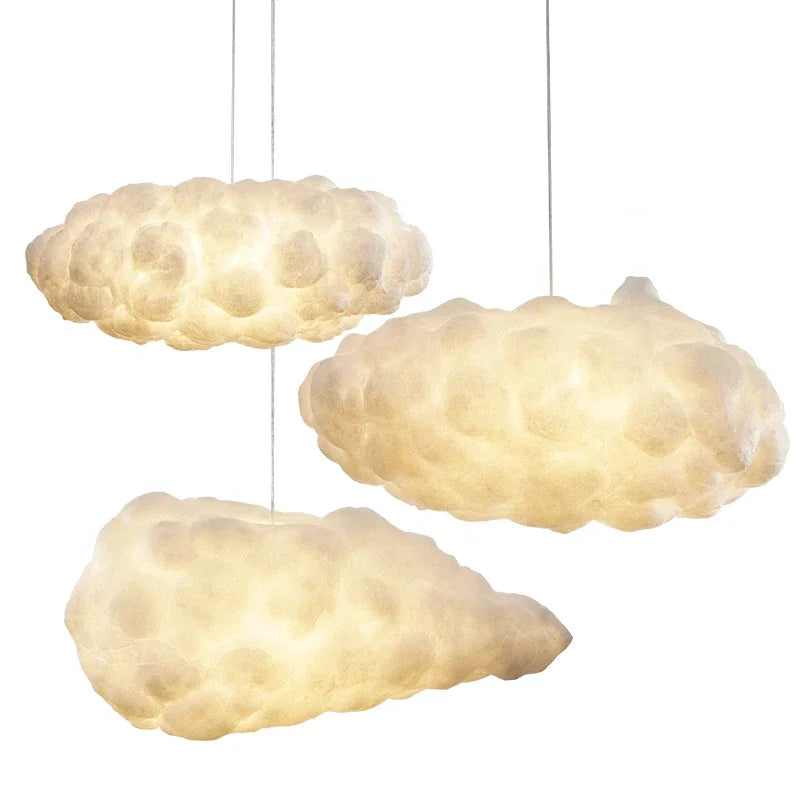 Modern Floating Cloud Led Pendant Light
