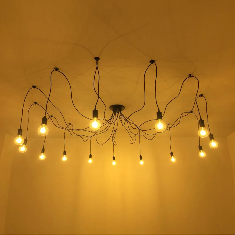 DIY Pendant lights Modern Retro Hanging Lamps