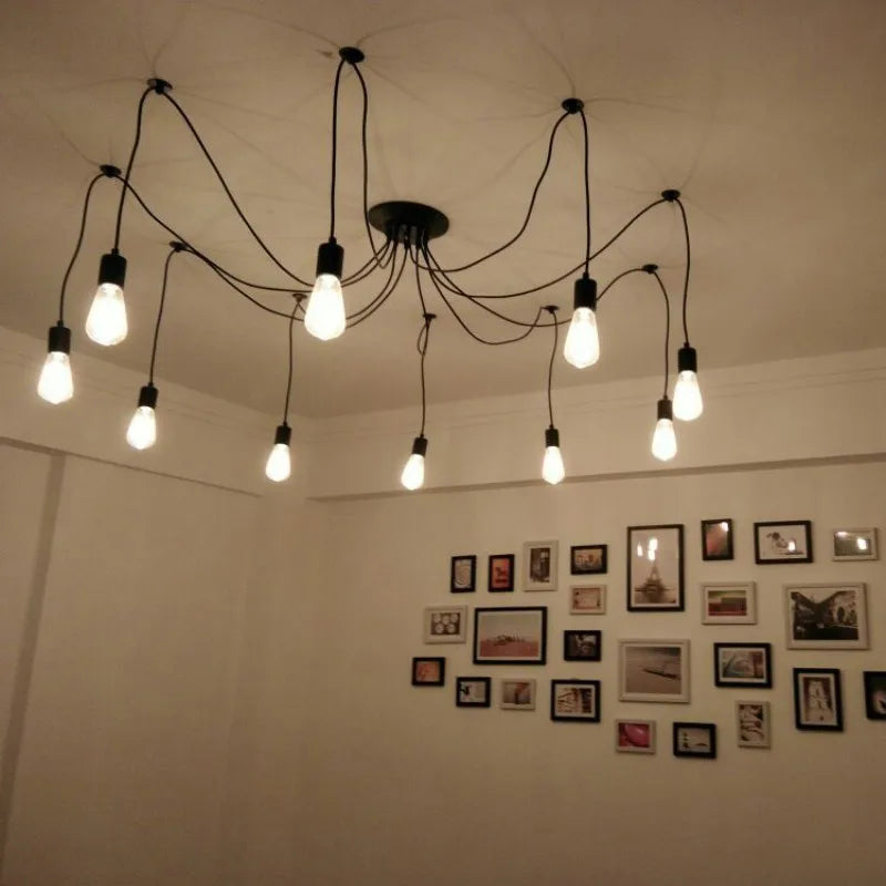 DIY Pendant lights Modern Retro Hanging Lamps