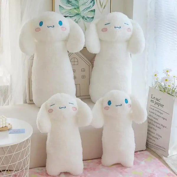 80cm Big Size Sanrio Cinnamoroll Long Pillow Plush Doll Toys