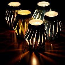 "Shimmering Lights: A Celebration of Diwali Lanterns"