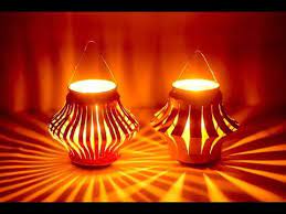 "Shimmering Lights: A Celebration of Diwali Lanterns"