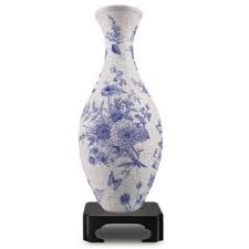 "Captivating Creativity: Pintoo's Blooming Season 3D Puzzle Vase"